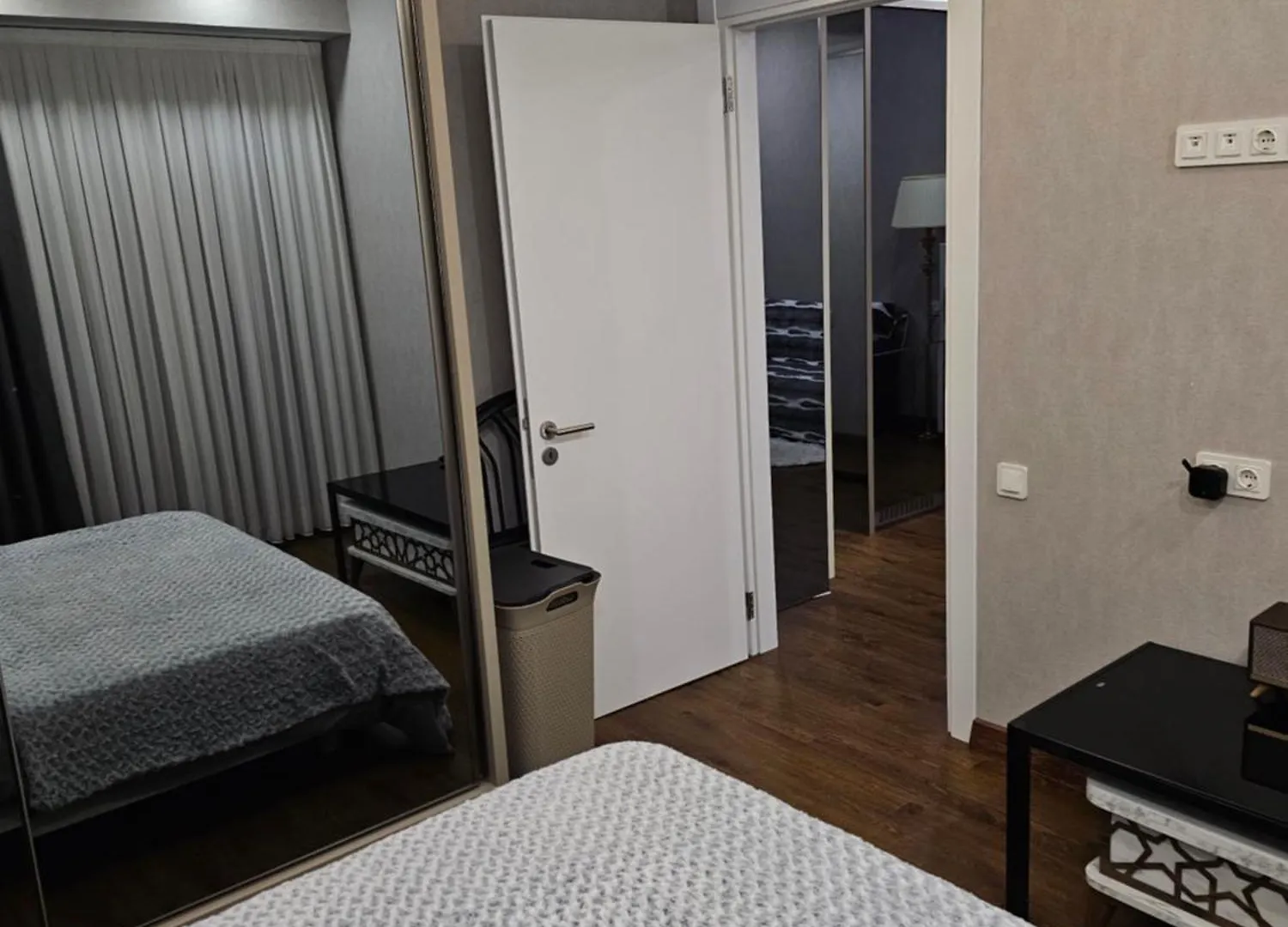 Sea And City View! One Bedroom Plus Lounge Apartment 1St Line In 5 Star Hotel! 18Th Floor Batumi