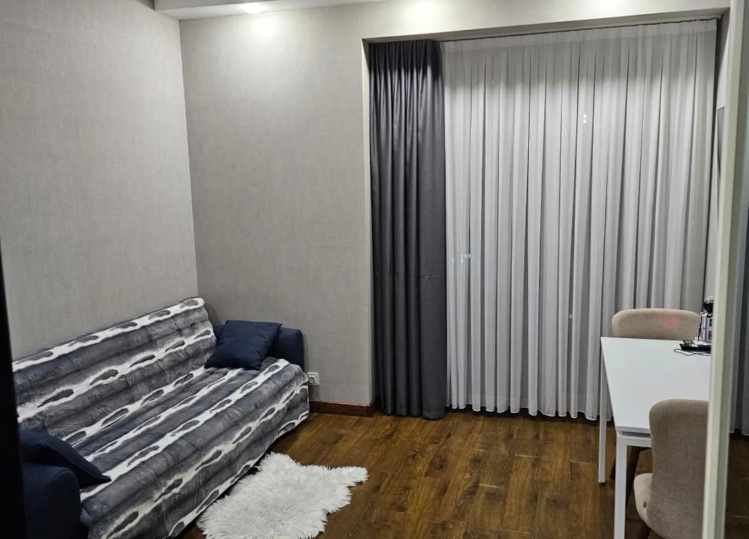 Sea And City View! One Bedroom Plus Lounge Apartment 1St Line In 5 Star Hotel! 18Th Floor Batumi 0*,
