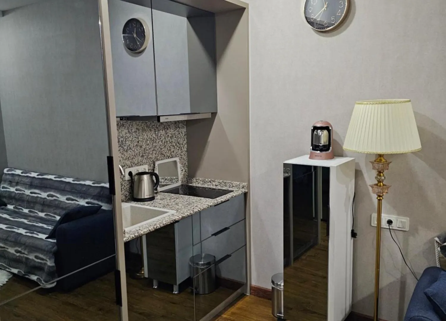 Sea And City View! One Bedroom Plus Lounge Apartment 1St Line In 5 Star Hotel! 18Th Floor Batumi Georgia
